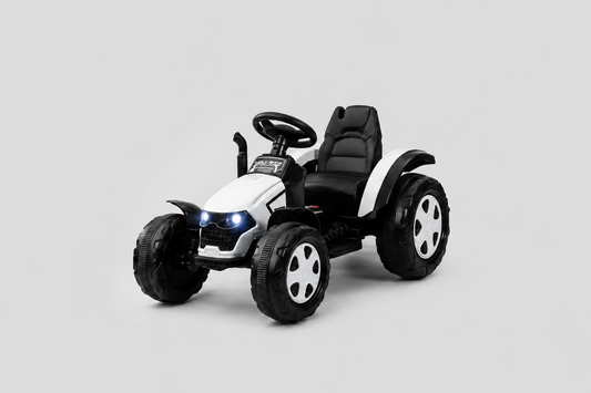 Tracteur Electrique Avec Télécommande Pour Enfants De 3 À 8 Ans
